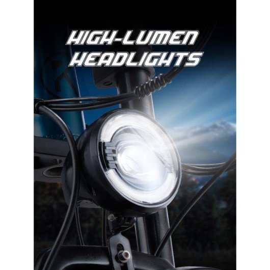 Velo electrique Kimdyma K03 - Double moteur 750 W