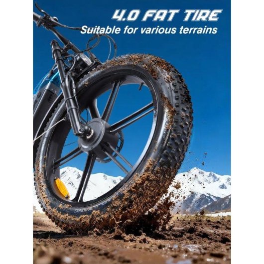 Velo electrique Kimdyma K03 - Double moteur 750 W