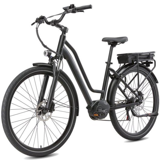 Bicicleta eléctrica Maxturn Urban 8 250W 28"