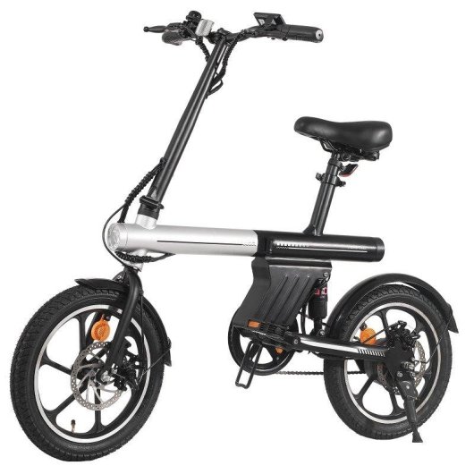 Velo electrique Avdl A11 250 W 16 pouces pliante