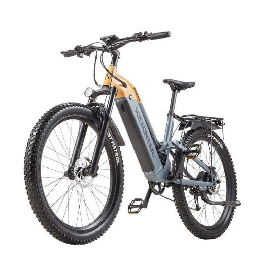 Elektrisches Fahrrad Kimdyma K02 500 W Motor 48 V Batterie 20 Ah