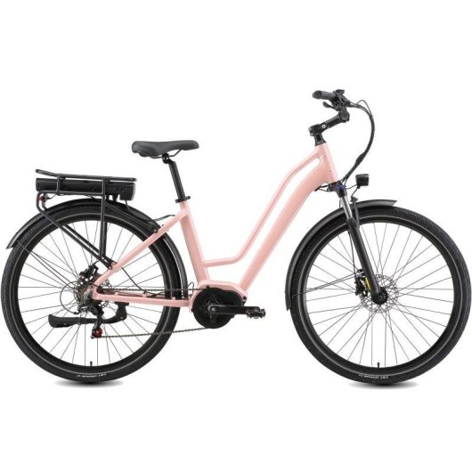 Bicicleta eléctrica Maxturn Urban 8 250W 28" cuadro bajo