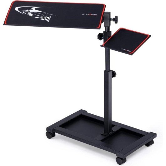 Suporte Teclado Rato GTPLAYER Altura Regulável 58-83 cm