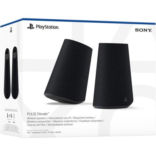 Altavoces Sony PlayStation PULSE Elevate Gaming Inalámbricos