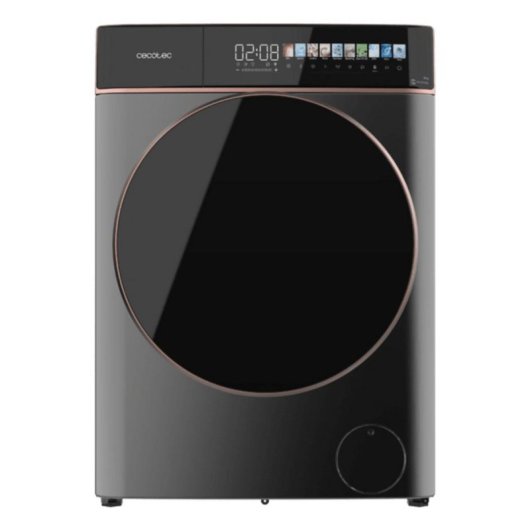 Lavasecadora Cecotec 8 kg A/D Bolero Wash&Dry 85900 Inverter Touch
