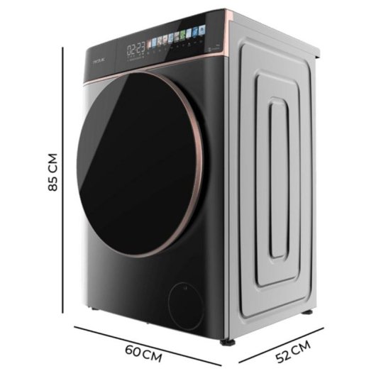 Lavasecadora Cecotec 8 kg A/D Bolero Wash&Dry 85900 Inverter Touch