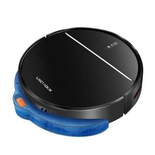 Aspirador Robô com Mopa Liectroux M7s Pro Navegação 2D 4400mAh 110 Min