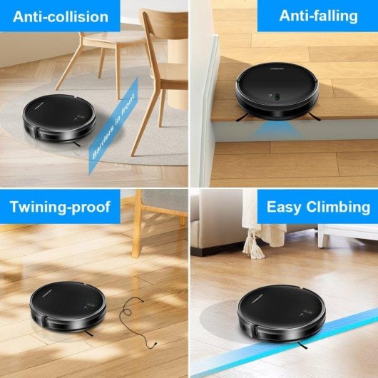 Robot Aspirapolvere e Lavapavimenti Liectroux L200 Navigazione Intelligente 4000Pa Controllo App
