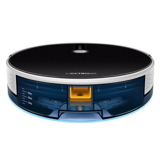 Robot Aspirador y Fregasuelos Liectroux C30B Navegación 2D 6.000 Pa Control APP Wi-Fi