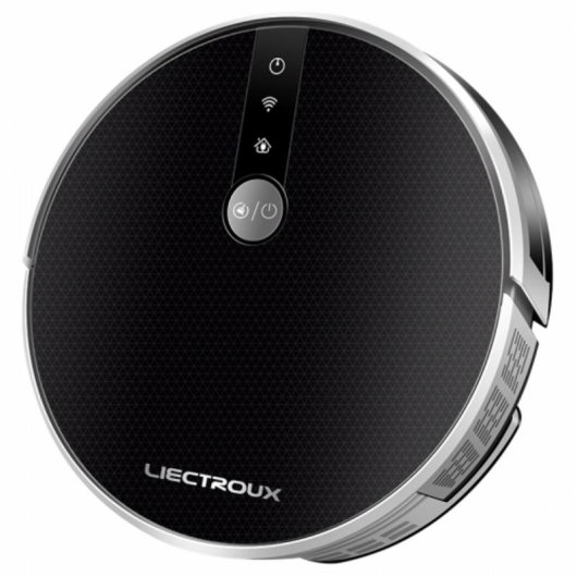 Robot Aspirador y Fregasuelos Liectroux C30B Navegación 2D 6.000 Pa Control APP Wi-Fi