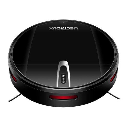 Robot Aspirador y Fregasuelos Liectroux V3S Pro Navegación 2D 4000 Pa Control App Wi-Fi