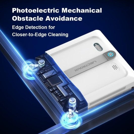 Robot pulisci vetri Liectroux S9 9000Pa Spruzzo 4 Vie APP