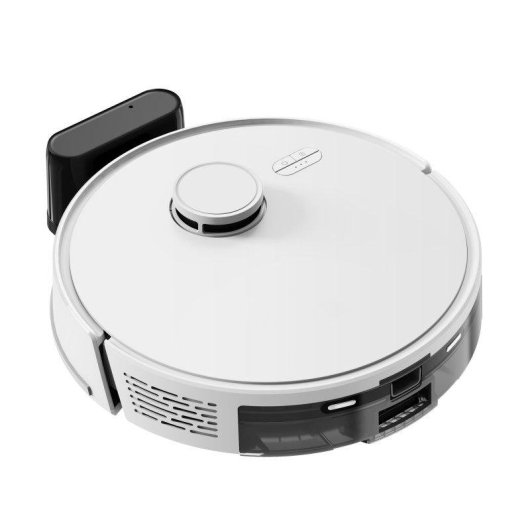 Robot aspirador y fregasuelos Liectroux M70 Pro con autovaciado Navegación LiDAR 6500Pa Control por voz