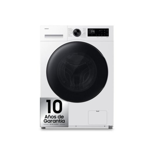 Lavasecadora Samsung 9kg A/D WD90HG5U34BEEC con AI EcoBubble y vapor