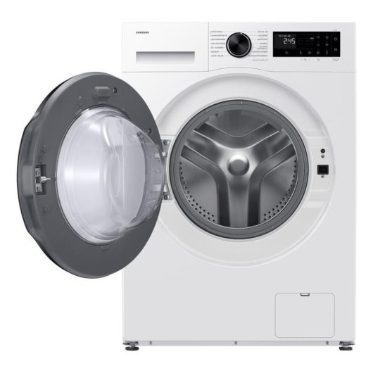 Lavasecadora Samsung 9kg A/D WD90HG5U34BEEC con AI EcoBubble y vapor
