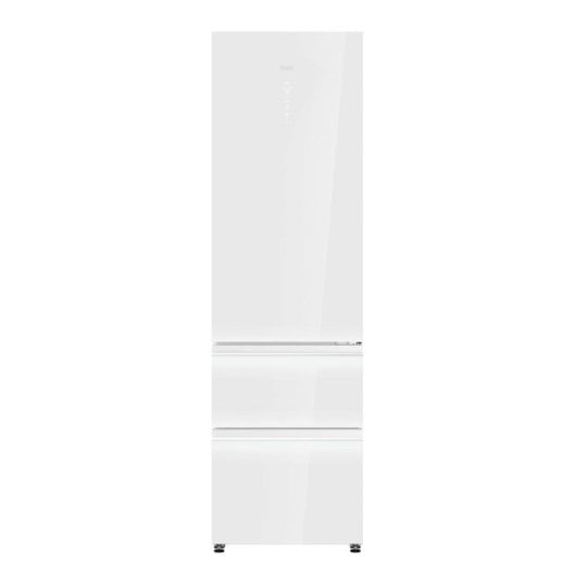 Frigorífico Combi Haier HTW7620DNGW No Frost 205 cm 414 L D Blanco WiFi IA