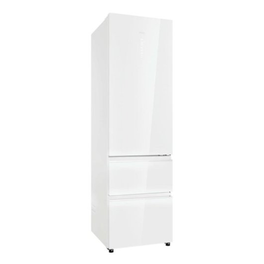 Frigorífico Combi Haier HTW7620DNGW No Frost 205 cm 414 L D Blanco WiFi IA