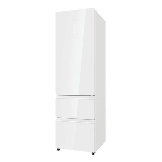 Frigorífico Combi Haier HTW7620DNGW No Frost 205 cm 414 L D Blanco WiFi IA