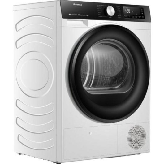 Secadora de condensación Hisense DH3S802BW2 8 kg Clase D con bomba de calor