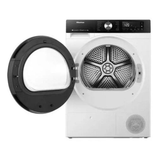 Secadora de condensación Hisense DH3S802BW2 8 kg Clase D con bomba de calor