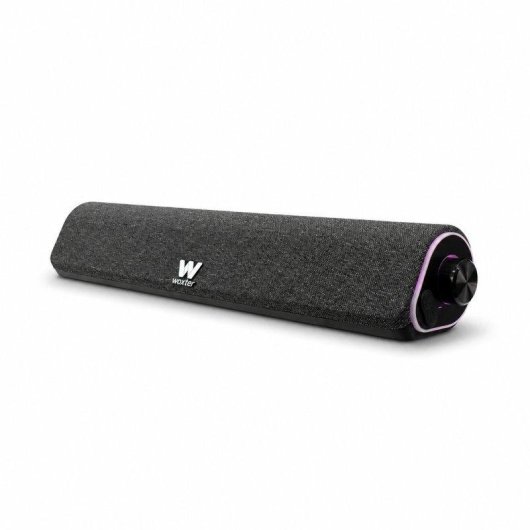 Barra Audio Woxter Big Bass 330 BT 2.0 20W Bluetooth Illuminazione RGB
