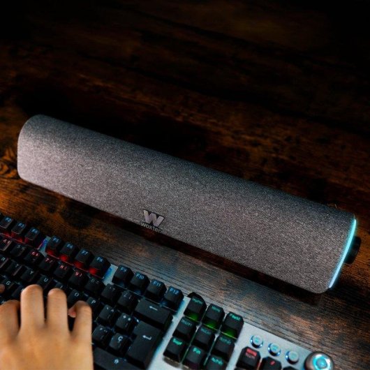 Barra Audio Woxter Big Bass 330 BT 2.0 20W Bluetooth Illuminazione RGB