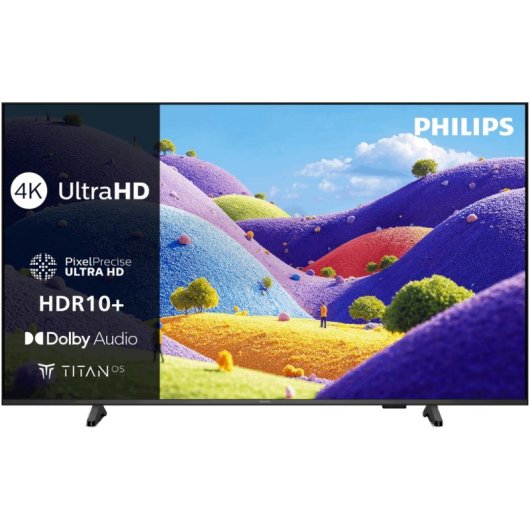 TV Philips LED 43PUS7001/12 43" 4K UltraHD 60Hz Smart TV Titan OS HDR10 Dolby Atmos