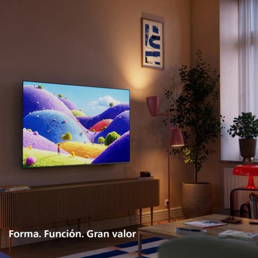 TV Philips LED 43PUS7001/12 43" 4K UltraHD 60Hz Smart TV Titan OS HDR10 Dolby Atmos