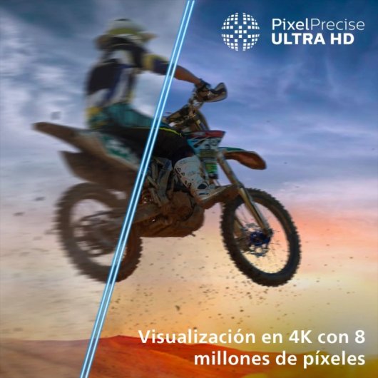 TV Philips LED 43PUS7001/12 43" 4K UltraHD 60Hz Smart TV Titan OS HDR10 Dolby Atmos