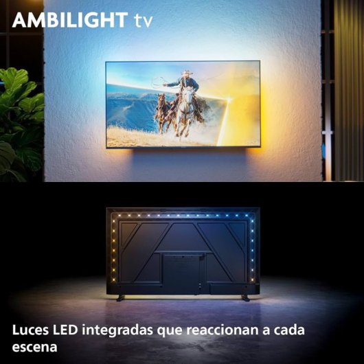 TV Philips QLED 32PQS6901/12 32" Full HD 60Hz Smart TV Titan OS HDR10 Ambilight