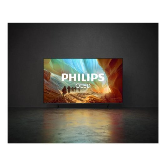TV Philips QLED 65PQS7801/12 65" 4K UltraHD 60Hz Smart TV Titan OS HDR10 Dolby Atmos