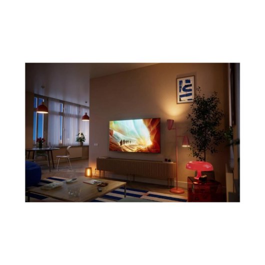 TV Philips QLED 65PQS7801/12 65" 4K UltraHD 60Hz Smart TV Titan OS HDR10 Dolby Atmos