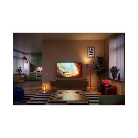 TV Philips QLED 65PQS7801/12 65" 4K UltraHD 60Hz Smart TV Titan OS HDR10 Dolby Atmos