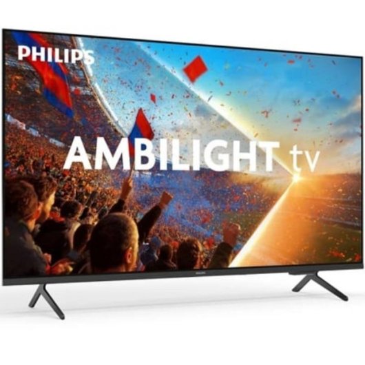 TV Philips LED 43PUS8001/12 43" 4K UltraHD 60Hz Smart TV Titan OS HDR10+ Ambilight