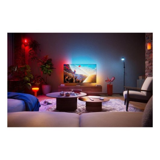 TV Philips LED 43PUS8001/12 43" 4K UltraHD 60Hz Smart TV Titan OS HDR10+ Ambilight