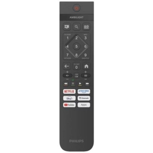 TV Philips LED 55PUS8001 55" 4K UltraHD 60Hz Smart TV Titan OS HDR10+ Ambilight