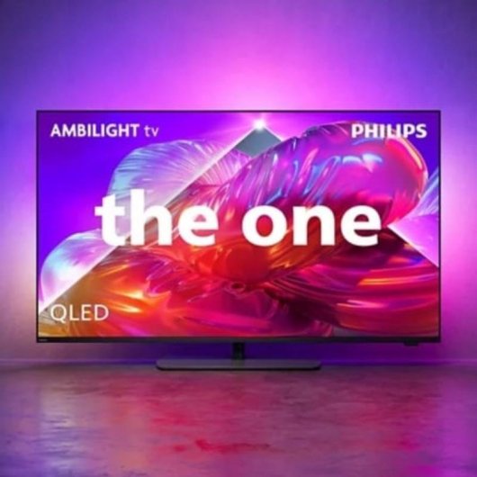 TV Philips QLED 43PQS9011 43" 4K UltraHD 120Hz Smart TV Titan OS HDR10+ Ambilight