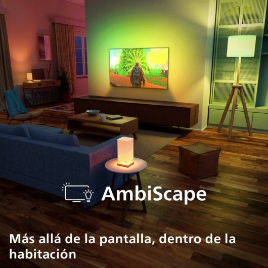 TV Philips OLED 55OLED761 55" 4K UltraHD 120Hz Smart TV Titan OS HDR10+ Dolby Atmos Ambilight