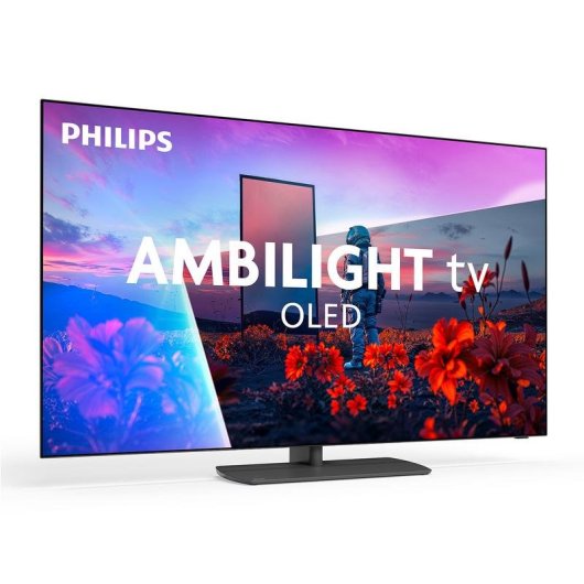 TV Philips OLED 42OLED811 42" 4K UltraHD 120Hz Smart TV Google TV HDR10+ Dolby Atmos Ambilight