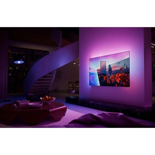 TV Philips OLED 42OLED811 42" 4K UltraHD 120Hz Smart TV Google TV HDR10+ Dolby Atmos Ambilight