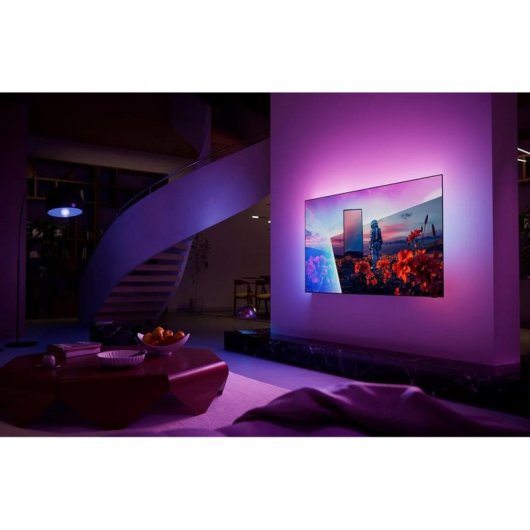 TV Philips OLED 55OLED811/12 55" 4K UltraHD 120Hz Smart TV Google TV HDR10 Ambilight AmbiScape