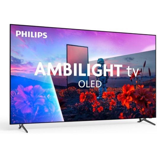 TV Philips OLED 77OLED811 77" 4K UltraHD 120Hz Smart TV Google TV HDR10+ Dolby Atmos