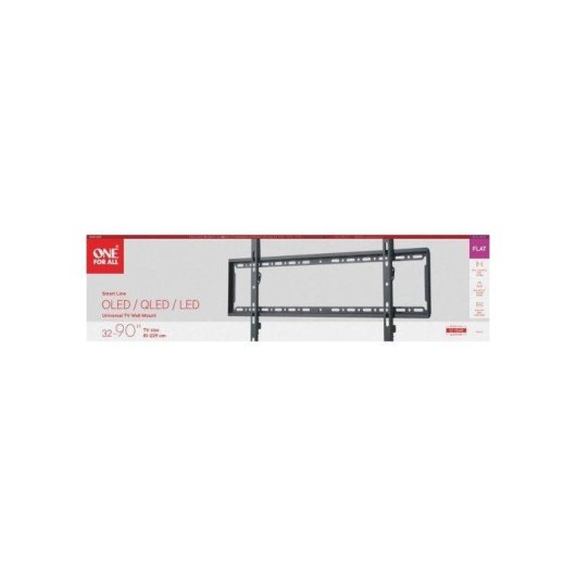 One For All WM2615 Fester TV-Wandhalter 32 bis 90" VESA nicht spezifiziert Max 45Kg