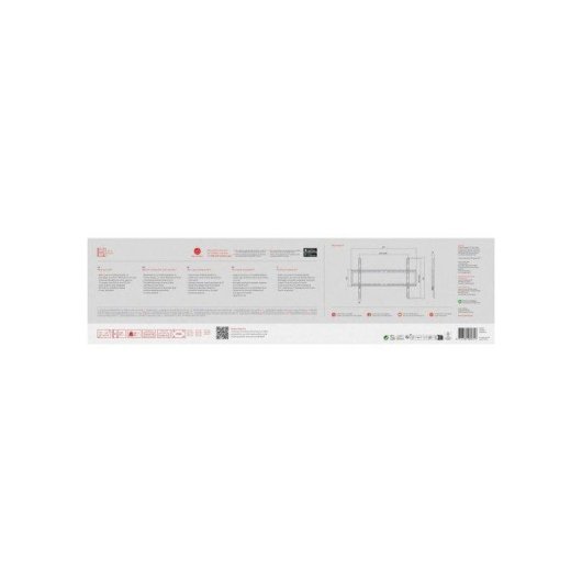 One For All WM2615 Fester TV-Wandhalter 32 bis 90" VESA nicht spezifiziert Max 45Kg