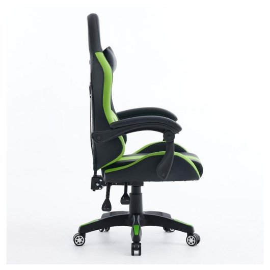 Chaise Gaming NASA Spirit Ergonomique Noir/Vert