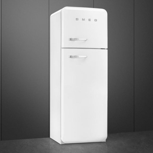 Réfrigérateur Deux Portes Smeg FAB30RWH6 Defrost 172cm 294L C Blanc