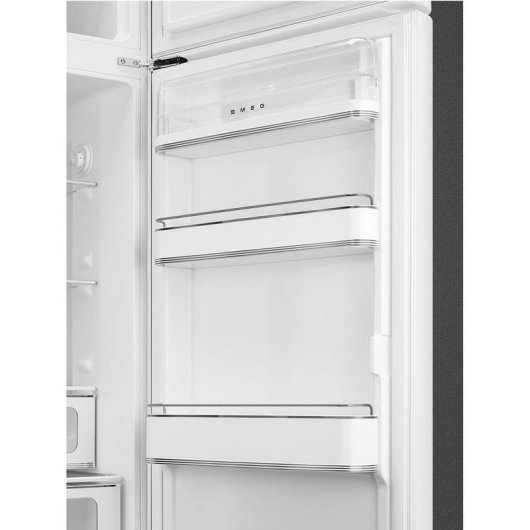 Réfrigérateur Deux Portes Smeg FAB30RWH6 Defrost 172cm 294L C Blanc