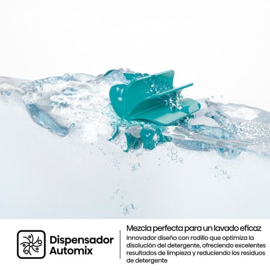 Lavasecadora Hisense 9 kg A WD1I9042BWF2 con tecnología Inverter y vapor