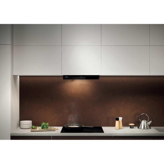 Campana extractora Haier HAPY6CBS4BGVOC Conducción 90cm con sensor VOC y booster