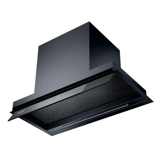 Campana extractora Haier HAPY6CBS4BGVOC Conducción 90cm con sensor VOC y booster